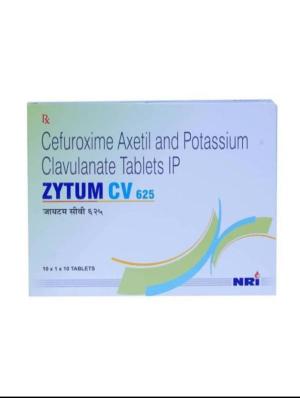 ZYTUM CV 625 TAB ZYTUM CV 625 TAB